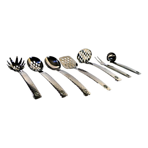 Serving utensils set with - utensils,