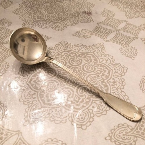 French silver large - silver, ladle